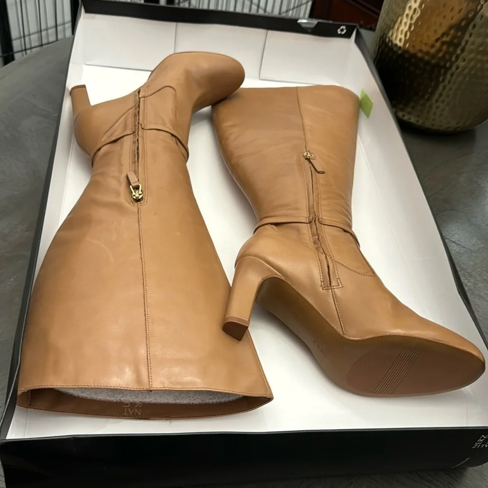Naturalizer Henny (WIDE CALF) High Shaft Boots